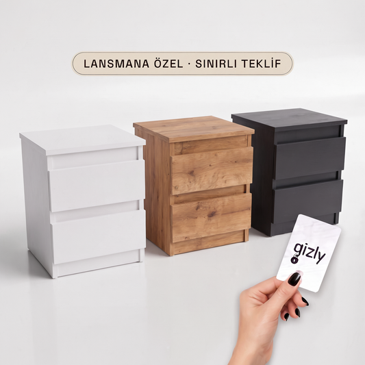 Gizli Bölmeli Komodin